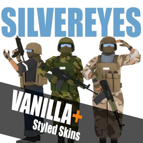Silvereye Infantry — Vanilla+ Styled Skins