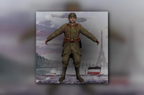 Kaiserreich Models - La Résistance DLC