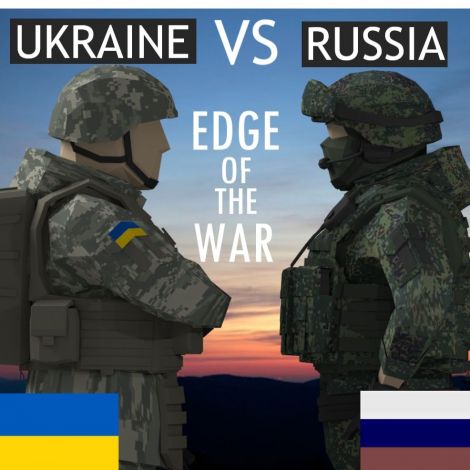 Edge of the War: Ukraine vs Russia