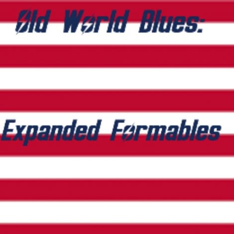 OWB: Expanded Formables