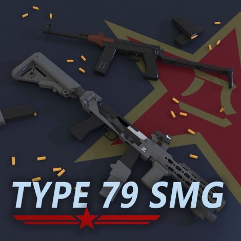 Type 79 SMG