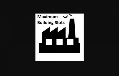 Maximum Building Slots