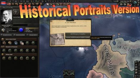 Historical Leaders Replacement Events [submod]