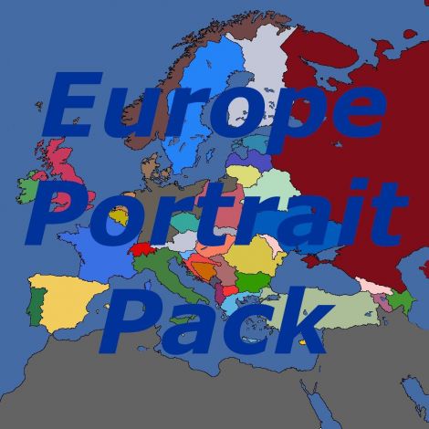 Europe Portrait Pack