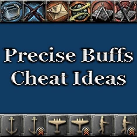 Precise Buffs - Cheat Ideas