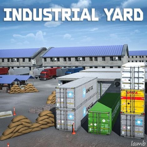 Industrial Yard
