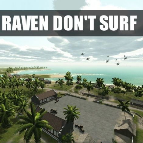 [COMMISSION] Raven Don't Surf