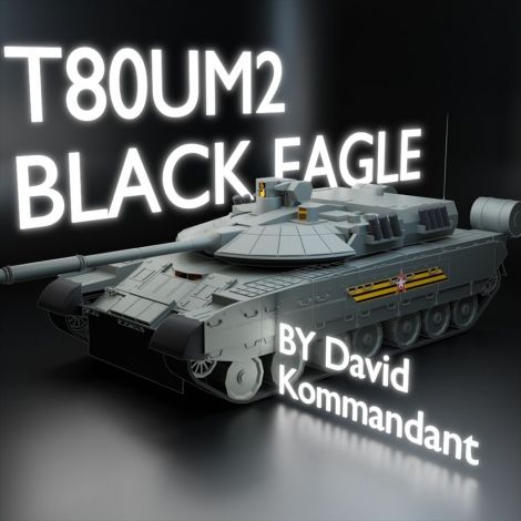 Объект 640 T-80UM2 - Чёрный Орёл