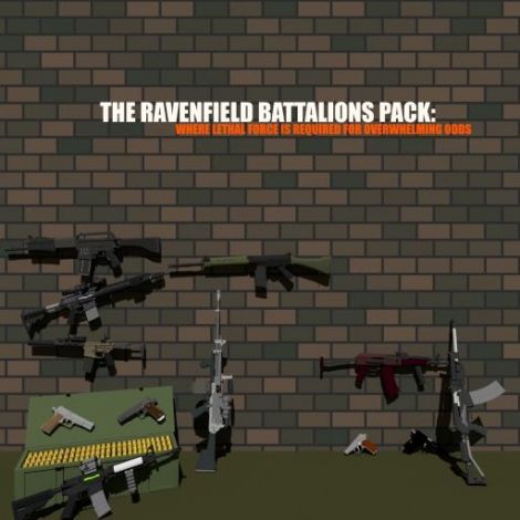 Ravenfield Battalions Pack: Rebuilt
