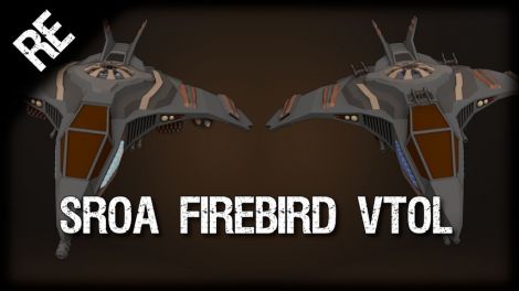 RE: SroA Firebird VTOL