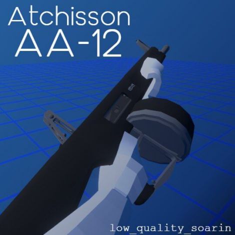 Atchisson AA-12