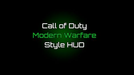 Call of Duty: Modern Warfare Style HUD [EA26]