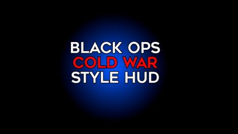 Black Ops: Cold War Style HUD