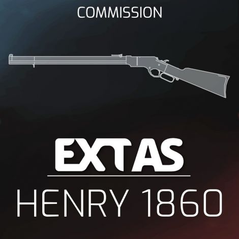 Henry 1860 - ExtAs (COMMISSION)