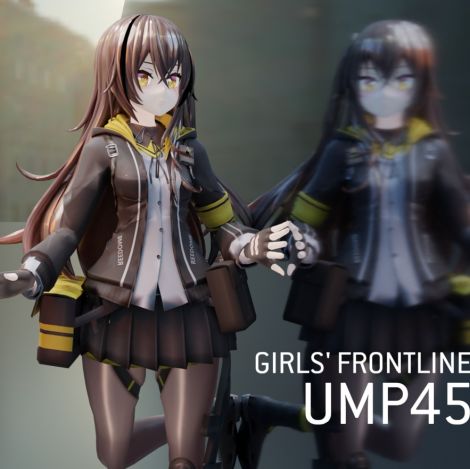 [Girls' Frontline]UMP45
