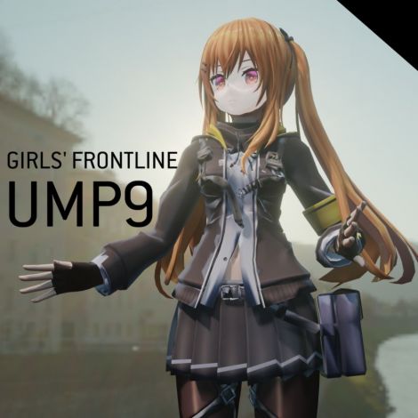 [Girls' Frontline]UMP9