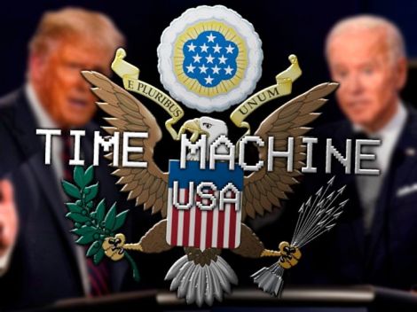 Time Machine USA - NSB Edition!