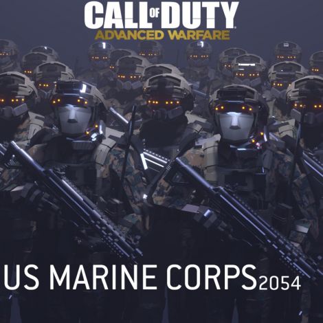 US Marine Corps 2054