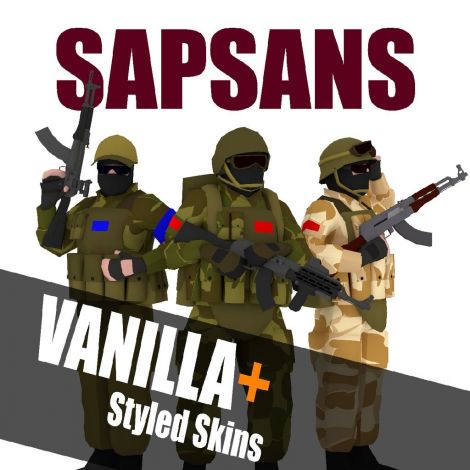 Sapsan Infantry — V+ Styled Skins