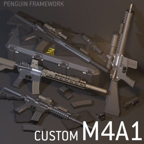 Custom M4A1