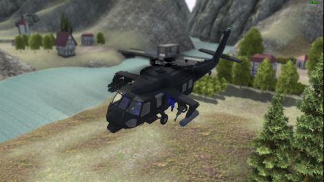 MH-60L BlackHawk COMMISSION