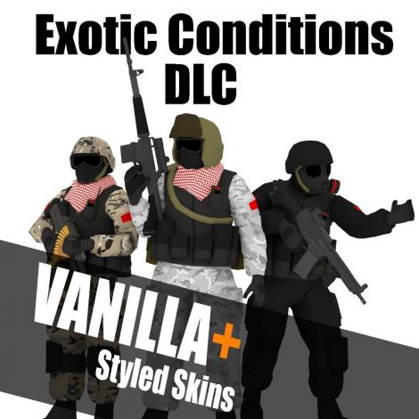 Exotic Conditions — Vanilla+ Styled Skins DLC