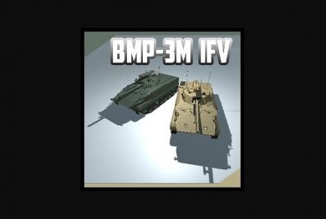 BMP-3M Infrantry Fighting Vehicle (COMMISSION)