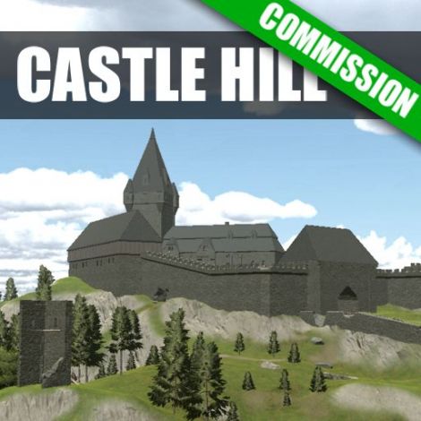 [COMMISSION] Castle Hill