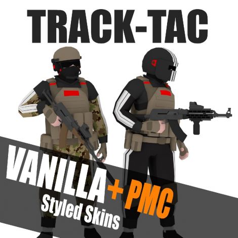 Track-Tac PMC — Vanilla+ Styled PMC Skins