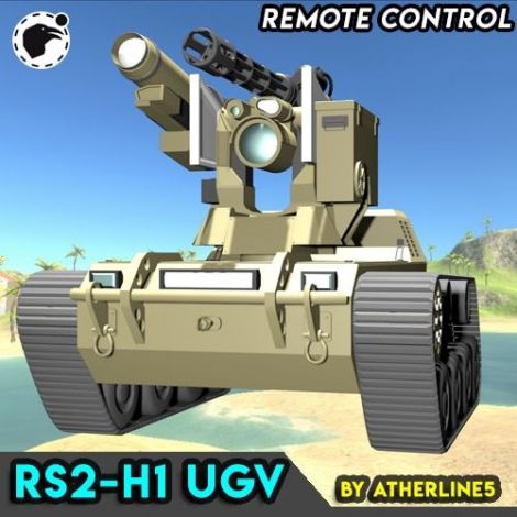 RS2-H1 UGV [Drones 2]