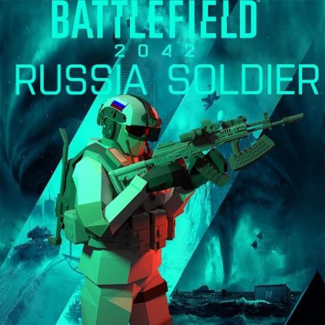 Battlefield 2042 RU Soldier