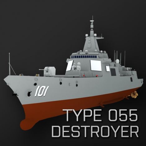Type 055 Destroyer