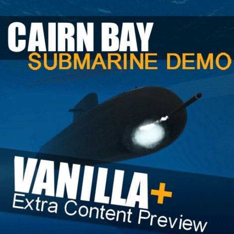 Cairn Bay - Vanilla+ Submarine Preview Map