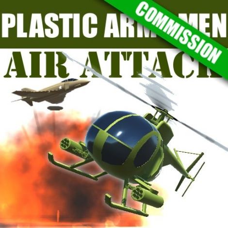 Plastic Army Men - Air Attack Vehicle Expansion