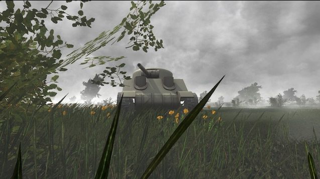 Карта ww2 ravenfield