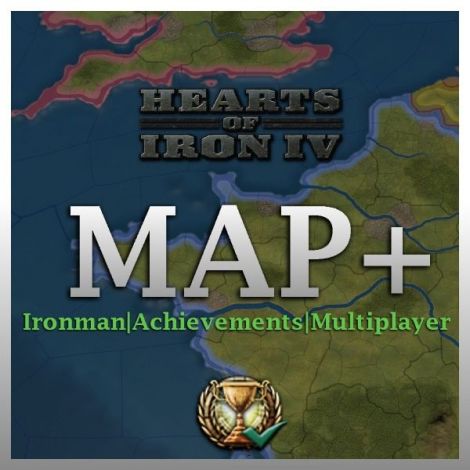 WW's Map+ (Ironman Compatable)