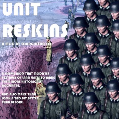 Unit Reskins - A Cosmetic Mod