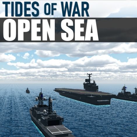 (V+ Tides of War) Open Sea (Naval / Carrier Battle)