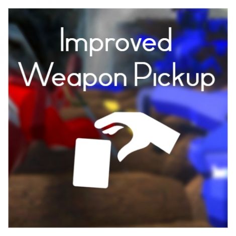 low_quality_soarin's Improved Weapon Pickup