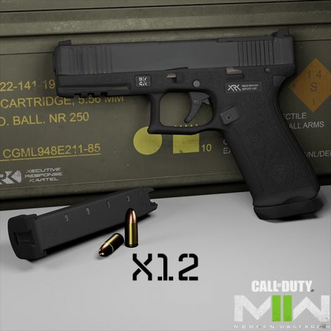 【MW2022】X12(Glock17)