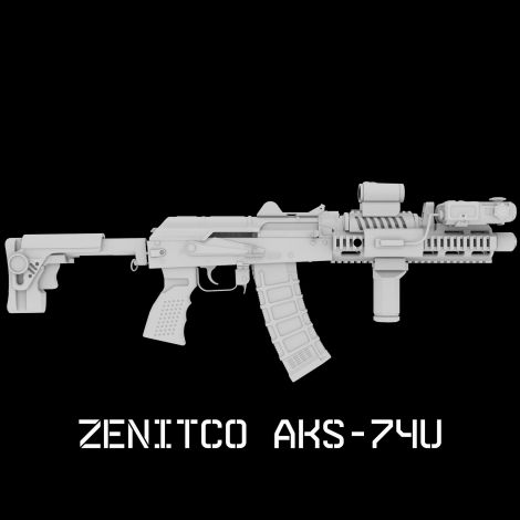 Zenitco AKS-74U
