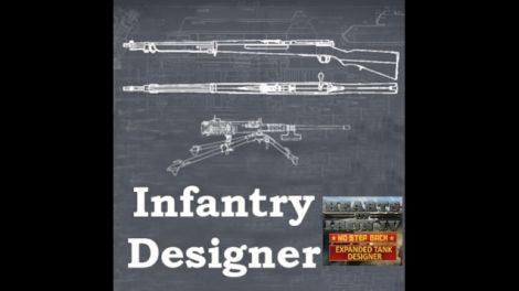 Infantry Equipment Designer: Expanded Tank Designer