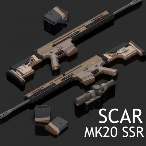 SCAR MK20 SSR