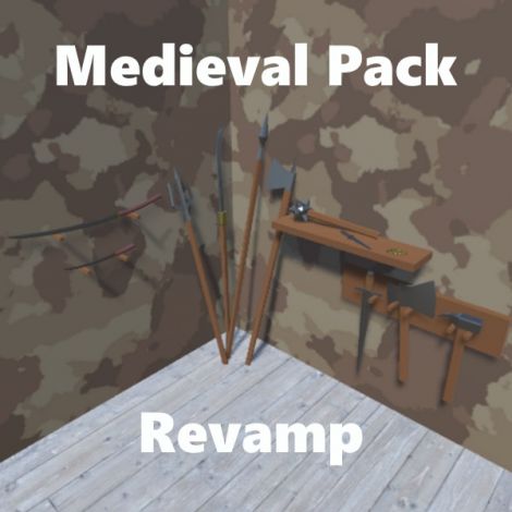 Medieval Pack Revamp