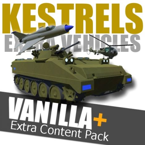 Vanilla+ - Kestrels Extra Vehicles (WIP)
