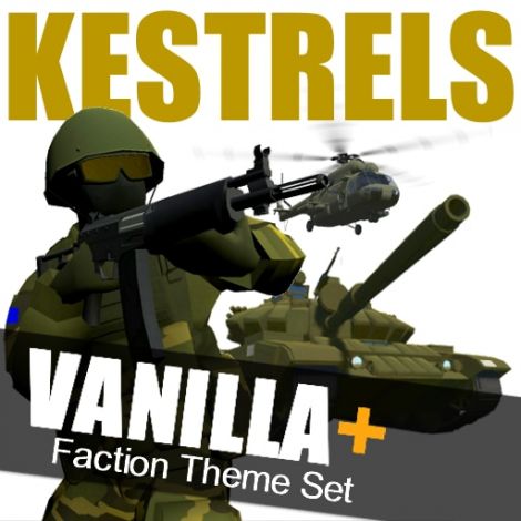 Vanilla+ - Kestrels Faction Theme Set