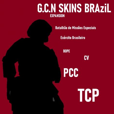 GCN Skins Expansion Brazil