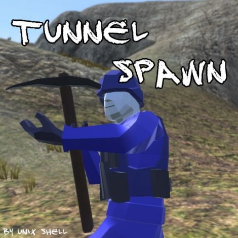 Tunnel Spawn - Mattock Tool