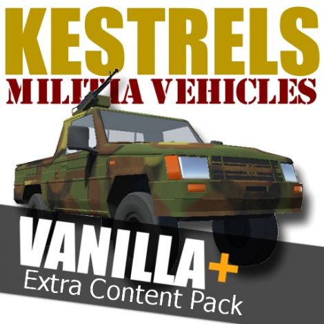 Vanilla+ - Kestrels Militia Vehicles