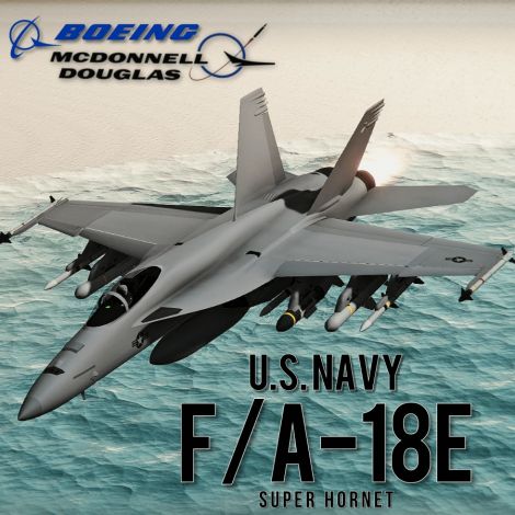 F⁄A-18E Super Hornet (U.S. Navy)